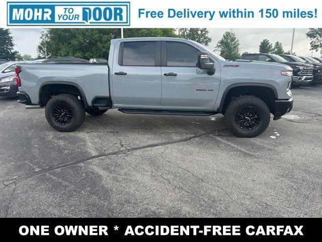 used 2024 Chevrolet Silverado 2500 car, priced at $75,545