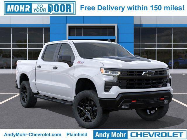 new 2026 Chevrolet Silverado 1500 car, priced at $59,451