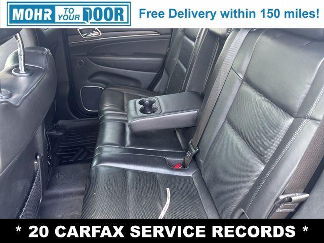 used 2018 Jeep Grand Cherokee car, priced at $20,000