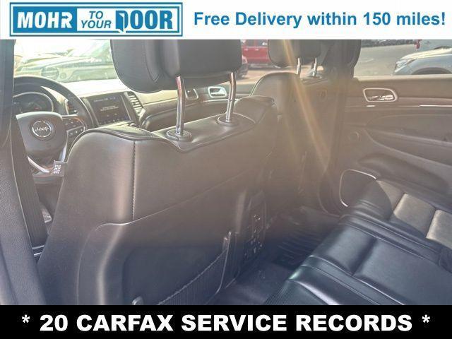 used 2018 Jeep Grand Cherokee car, priced at $20,000