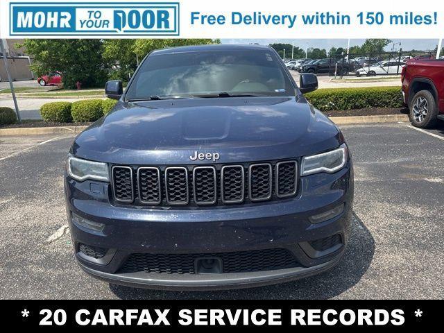 used 2018 Jeep Grand Cherokee car, priced at $20,000