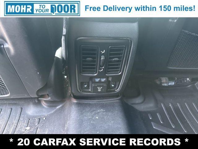 used 2018 Jeep Grand Cherokee car, priced at $20,000