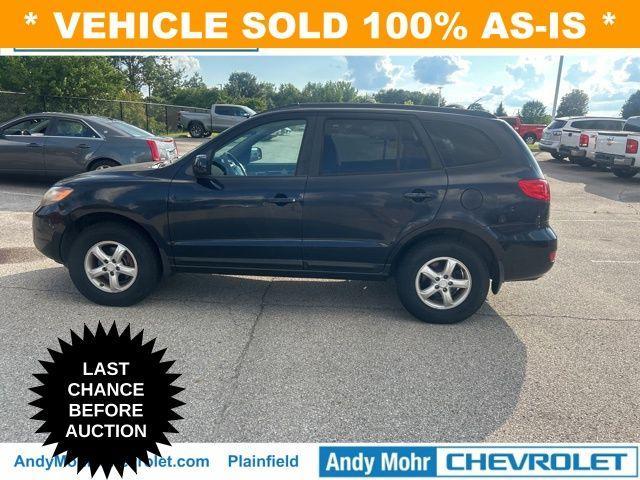 used 2007 Hyundai Santa Fe car, priced at $4,000