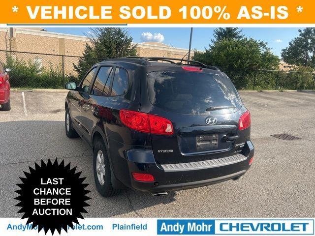 used 2007 Hyundai Santa Fe car, priced at $4,000