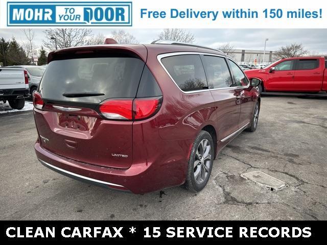 used 2018 Chrysler Pacifica car, priced at $18,500