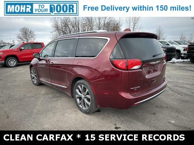 used 2018 Chrysler Pacifica car, priced at $18,500