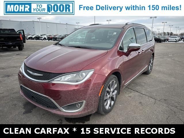 used 2018 Chrysler Pacifica car, priced at $18,500