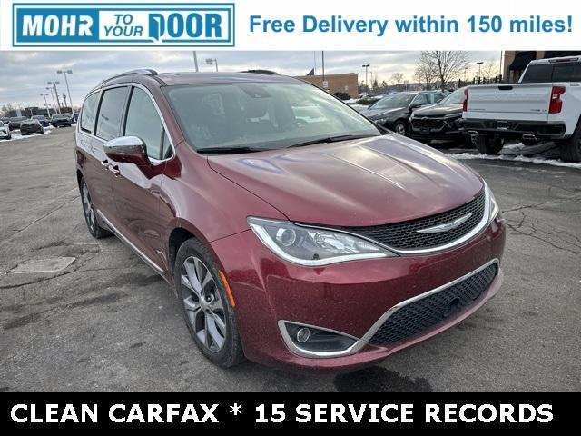 used 2018 Chrysler Pacifica car, priced at $18,500