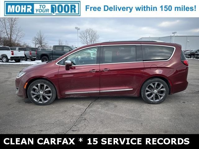 used 2018 Chrysler Pacifica car, priced at $18,500