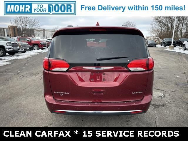 used 2018 Chrysler Pacifica car, priced at $18,500