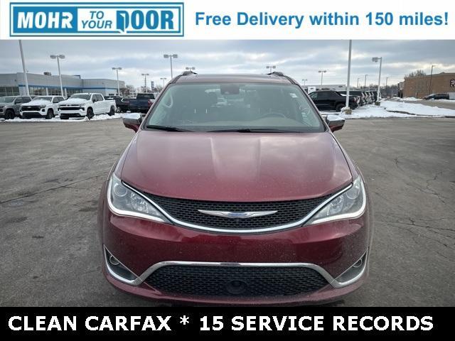 used 2018 Chrysler Pacifica car, priced at $18,500