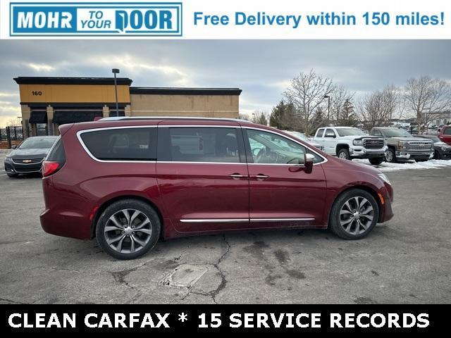 used 2018 Chrysler Pacifica car, priced at $18,500