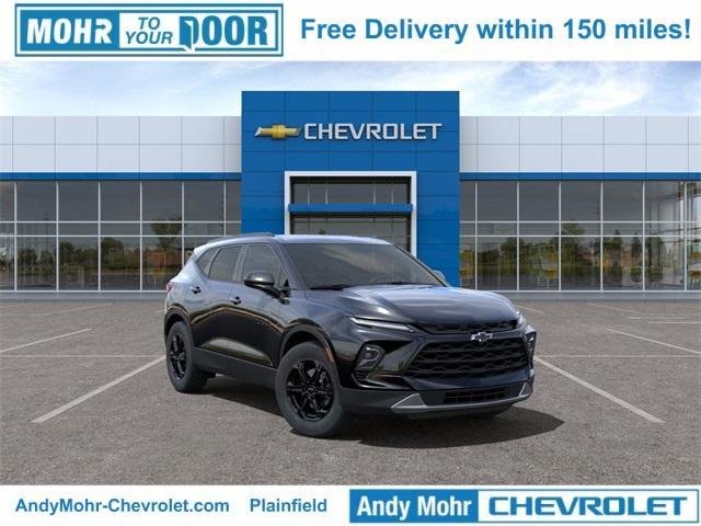 new 2025 Chevrolet Blazer car, priced at $41,705