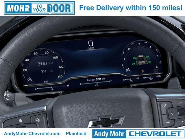 new 2025 Chevrolet Silverado 1500 car, priced at $70,413