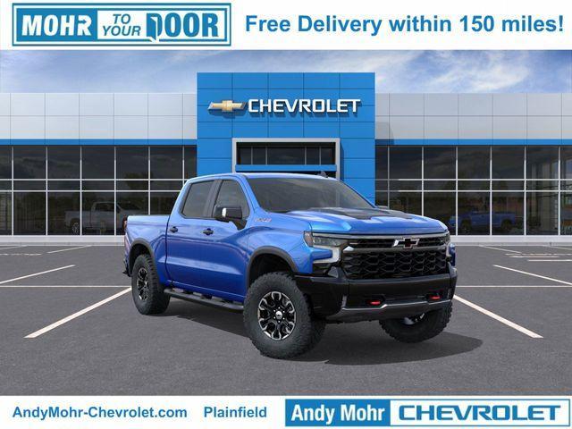 new 2025 Chevrolet Silverado 1500 car, priced at $70,413