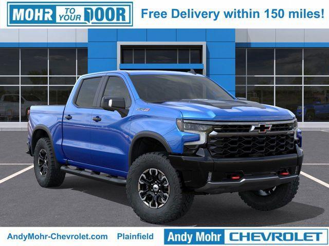 new 2025 Chevrolet Silverado 1500 car, priced at $70,413