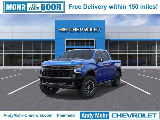 new 2025 Chevrolet Silverado 1500 car, priced at $70,413