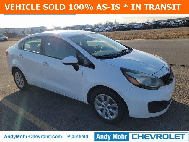 used 2012 Kia Rio car