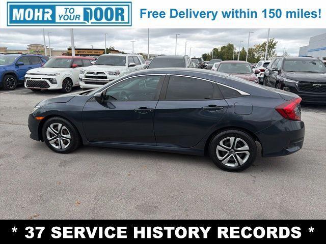 used 2016 Honda Civic car, priced at $13,400