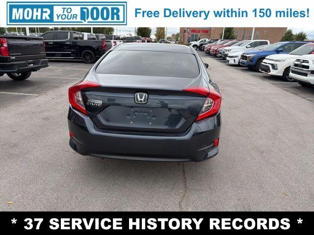 used 2016 Honda Civic car, priced at $13,400