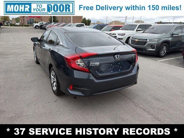 used 2016 Honda Civic car, priced at $13,400