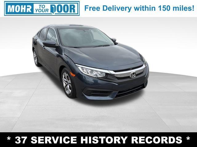 used 2016 Honda Civic car, priced at $14,653