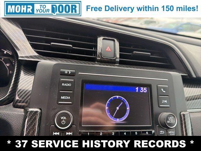 used 2016 Honda Civic car, priced at $13,400