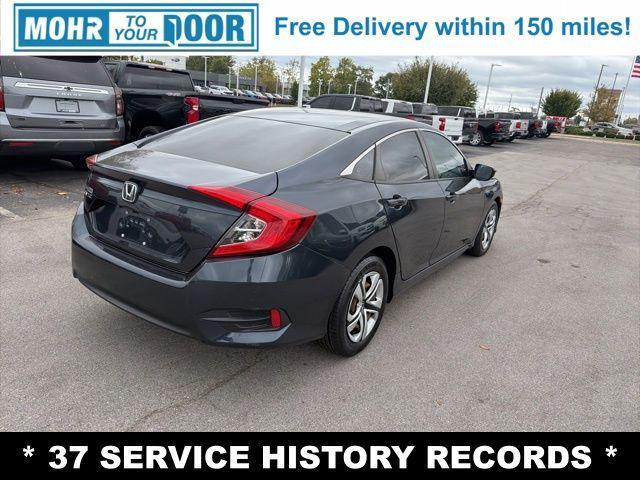 used 2016 Honda Civic car, priced at $13,400