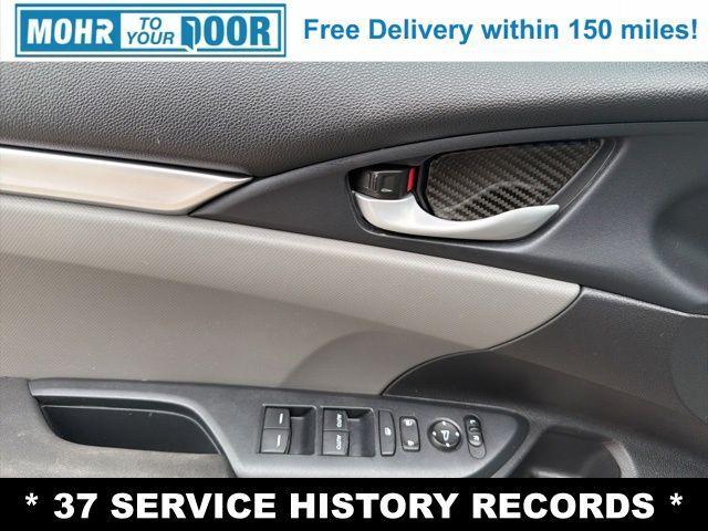 used 2016 Honda Civic car, priced at $13,400