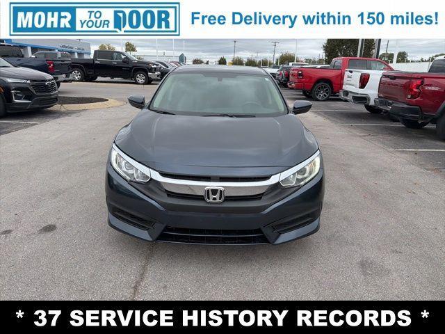 used 2016 Honda Civic car, priced at $13,400