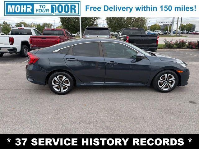 used 2016 Honda Civic car, priced at $13,400