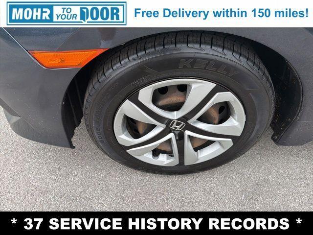 used 2016 Honda Civic car, priced at $13,400