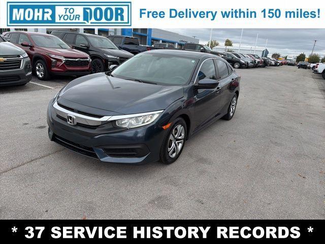 used 2016 Honda Civic car, priced at $13,400