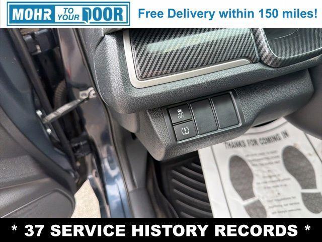 used 2016 Honda Civic car, priced at $13,400