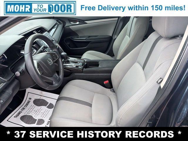 used 2016 Honda Civic car, priced at $13,400