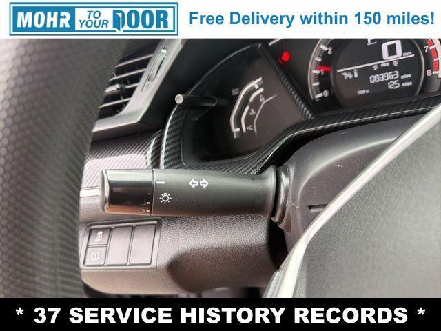 used 2016 Honda Civic car, priced at $13,400