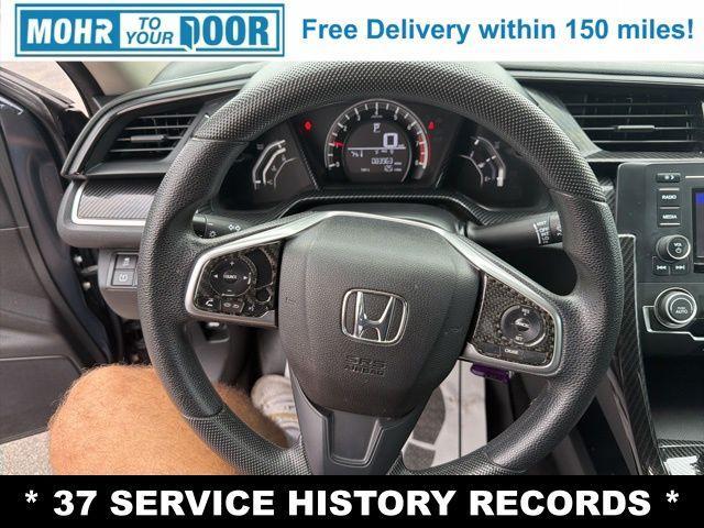 used 2016 Honda Civic car, priced at $13,400