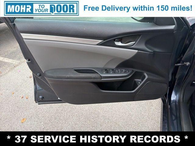used 2016 Honda Civic car, priced at $13,400
