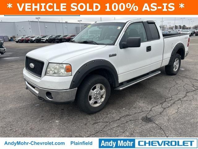 used 2006 Ford F-150 car, priced at $3,250