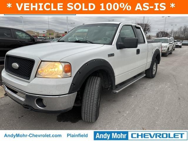 used 2006 Ford F-150 car, priced at $3,500