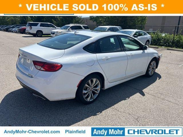 used 2015 Chrysler 200 car, priced at $5,000
