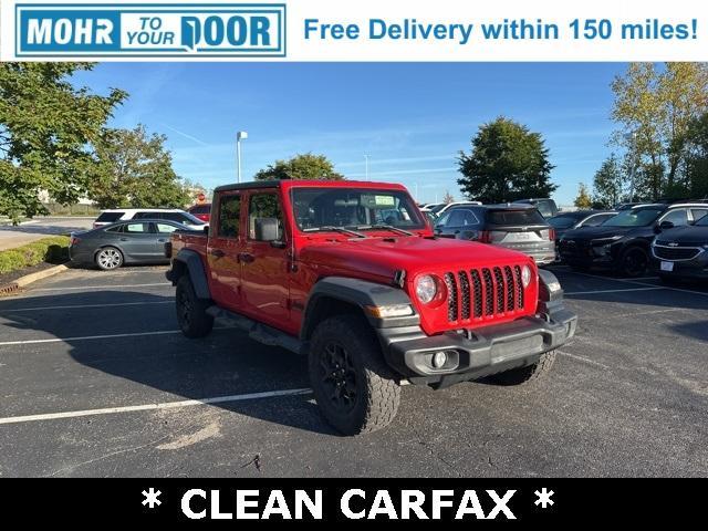 used 2020 Jeep Gladiator car, priced at $24,967