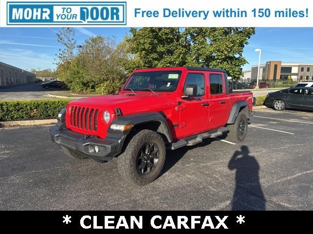 used 2020 Jeep Gladiator car, priced at $24,967