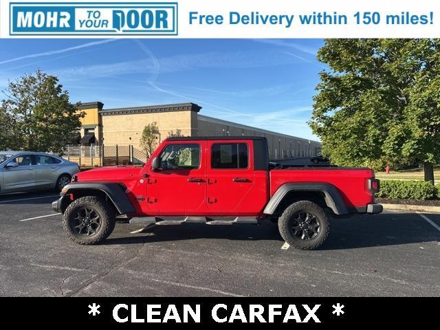 used 2020 Jeep Gladiator car, priced at $24,967