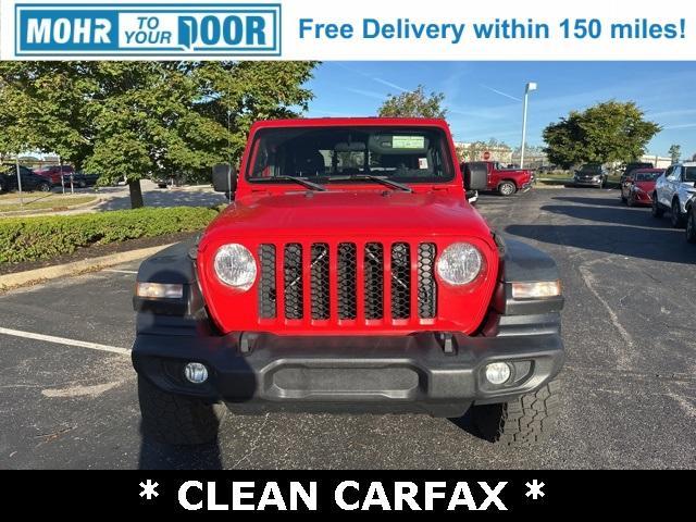 used 2020 Jeep Gladiator car, priced at $24,967