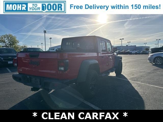 used 2020 Jeep Gladiator car, priced at $24,967