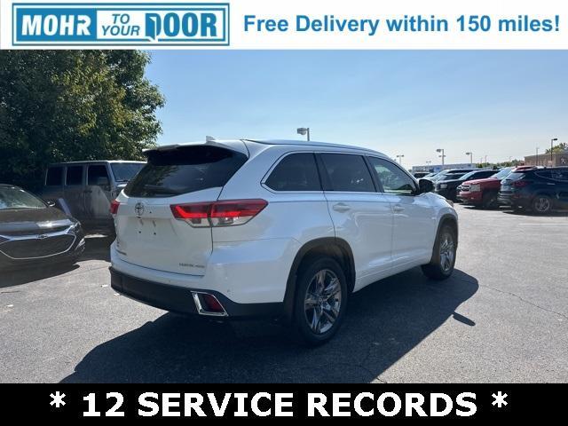 used 2019 Toyota Highlander car, priced at $28,855