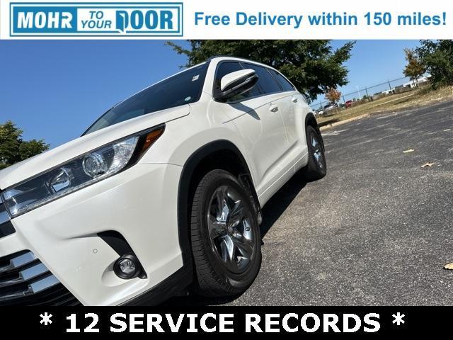 used 2019 Toyota Highlander car, priced at $28,855