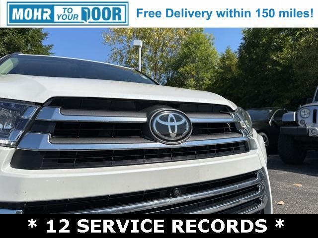 used 2019 Toyota Highlander car, priced at $28,855