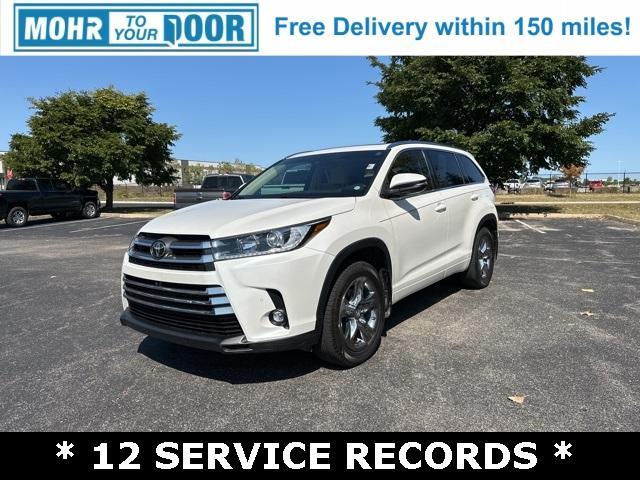 used 2019 Toyota Highlander car, priced at $28,855